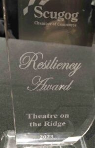 Scugog Chamber of Commerce Resiliency Award